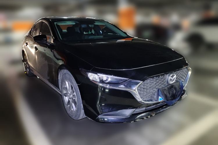 Used Mazda 3 Axela 2021 1.5L Automatic Zhiyue Edition Front Right 45 Deg
