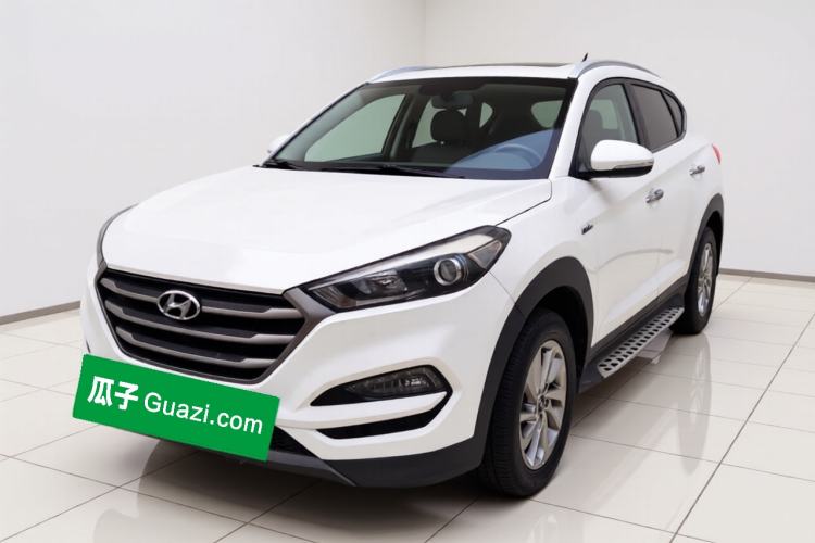 Used Hyundai Tucson 2015 1.6T Dual-Clutch Two-Wheel-Drive Smart Model