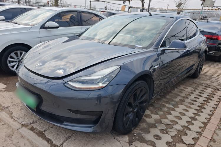 Used Tesla Model 3 2019 Standard Range Rear-Drive Upgraded Version