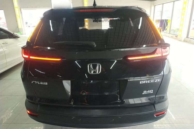 Used Honda Breeze 2021 240TURBO CVT Front-Wheel Drive Elite Edition Rear