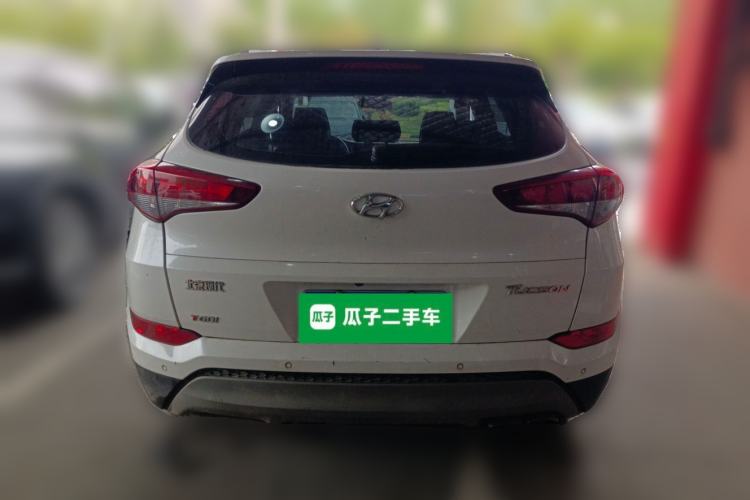 Used Hyundai Tucson 2015 1.6T Dual-Clutch Two-Wheel-Drive Smart Model Rear
