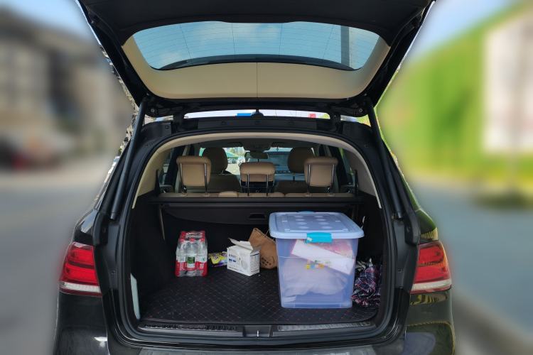 Used Mercedes-Benz GLE 2016 GLE 320 4MATIC Dynamic Edition Trunk