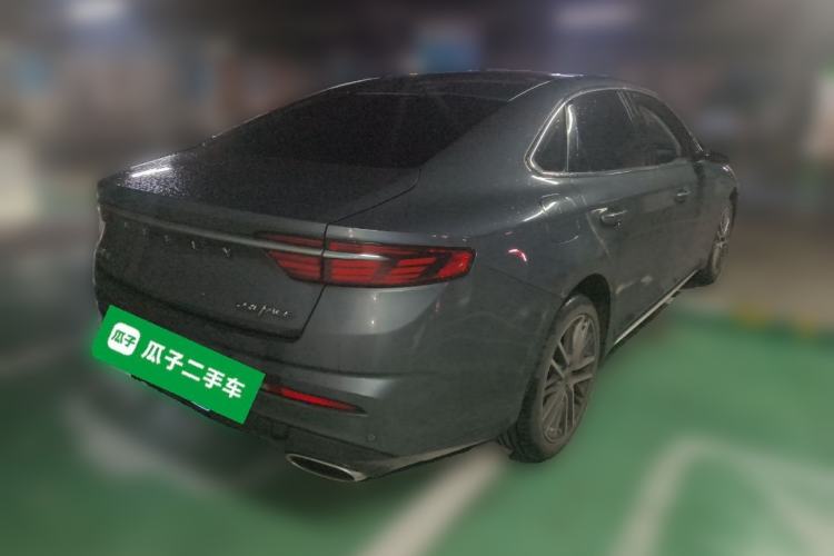 Used Geely Auto Preface 2021 Revised Version 2.0TD Luxury Edition Rear Right 45 Deg