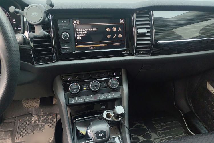 Used Skoda Kodiaq 2020 TSI330 5-Seat Two-Wheel Drive Deluxe Enjoyment Edition