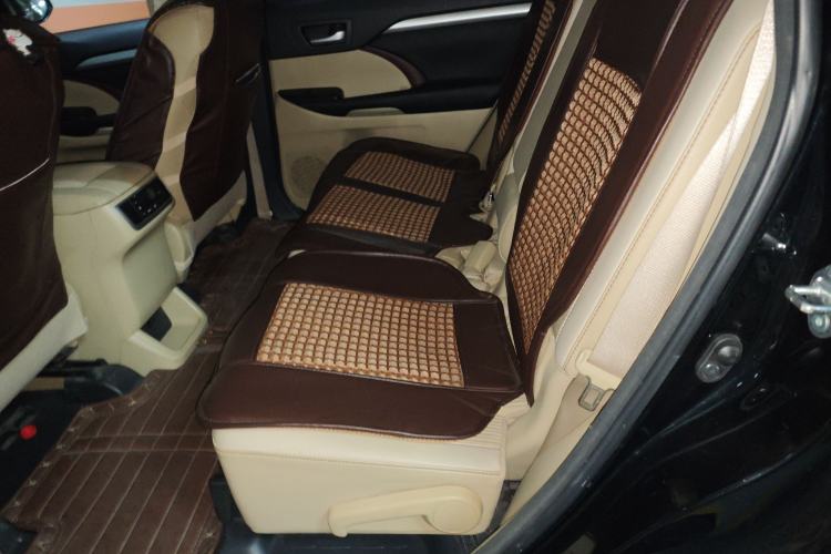 Used Toyota Highlander 2015 2.0T Two-Wheel Drive Elite Edition 5 Seats