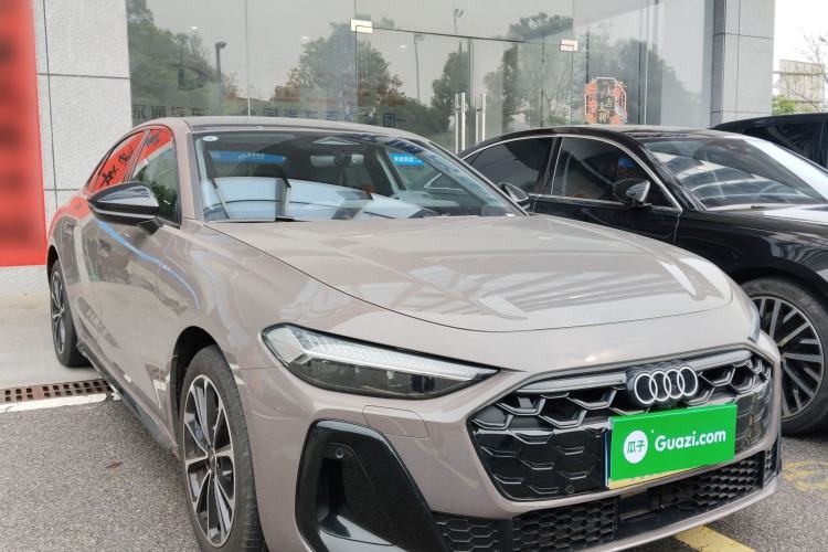 Used Audi A5L 2026 2.0T Sport Front Right 45 Deg