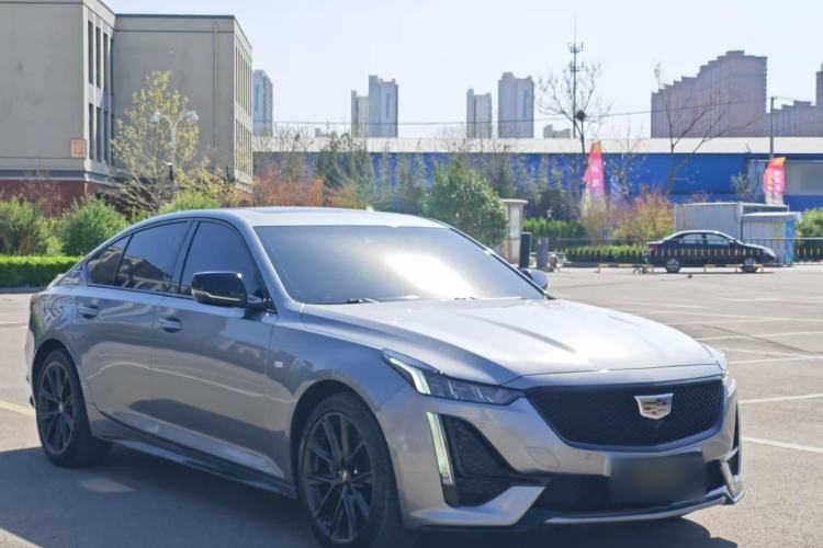 Used Cadillac CT5 2023 28T Platinum Edition Exterior 3