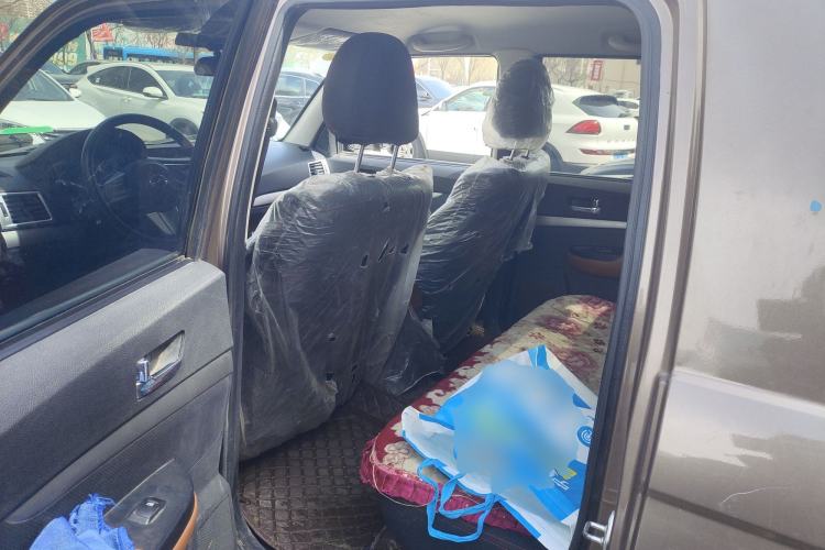 Used Zxauto Grandtiger 2020 1.5T Off-Road Edition Gasoline China VI Standard Two-Wheel-Drive Big Double Cab Left Rear Seat