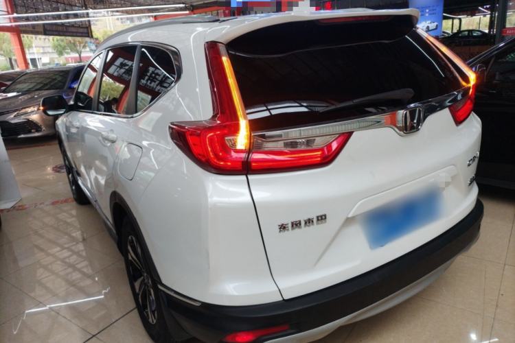 Used Honda CR-V 2019 240TURBO CVT 2WD Fashion Edition China V

