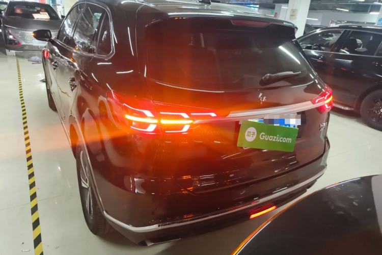 Used Hongqi HS5 2019 2.0T Smart Connect Flagship Edition Rear