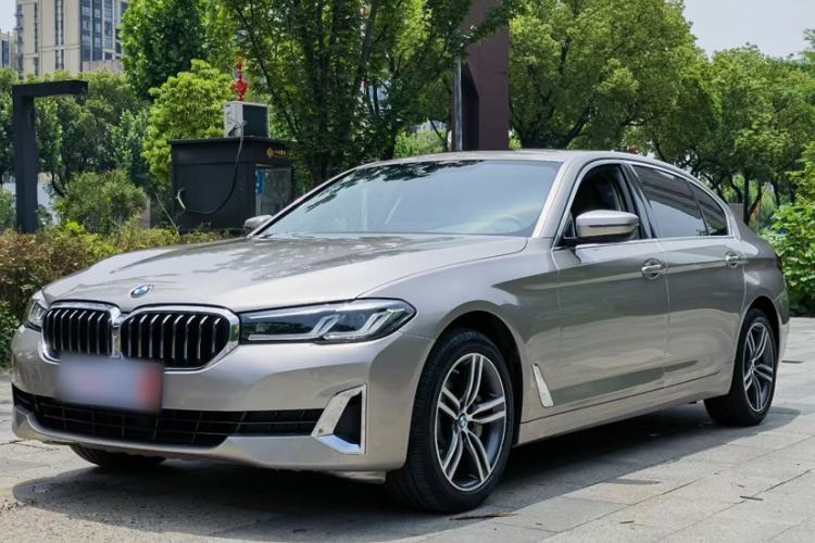 Used BMW 5 Series 2021 530Li Leading Luxury Package