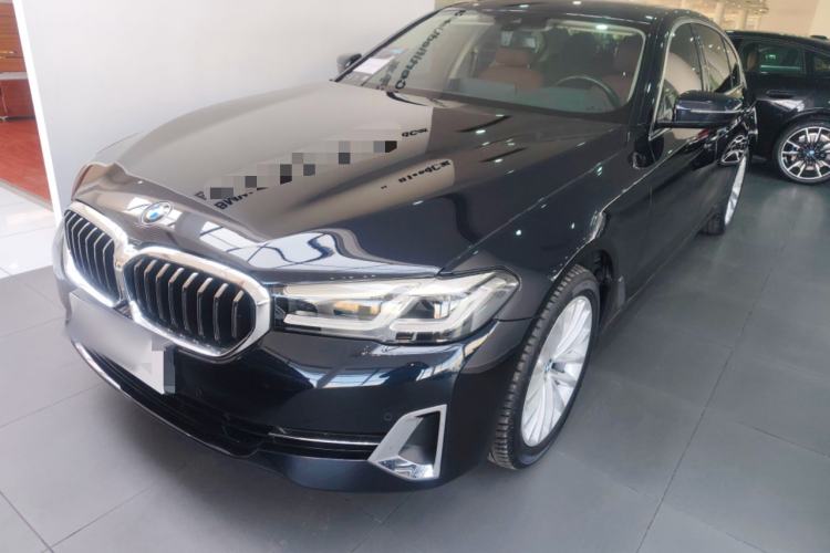 Used BMW 5 Series 2022 Second Facelift 525Li Luxury Package
