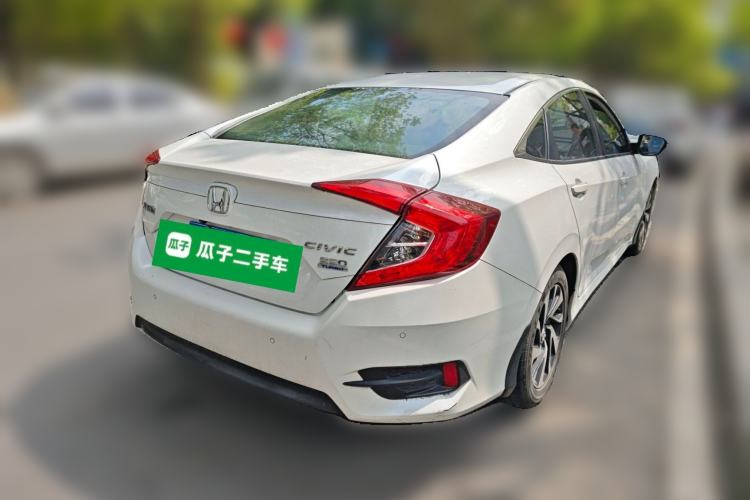 Used Honda Civic 2016 220TURBO CVT Luxury Edition