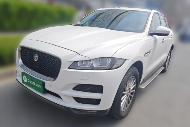 Used Jaguar F-PACE 2018 2.0T Two-Wheel Drive Urban Deluxe Edition