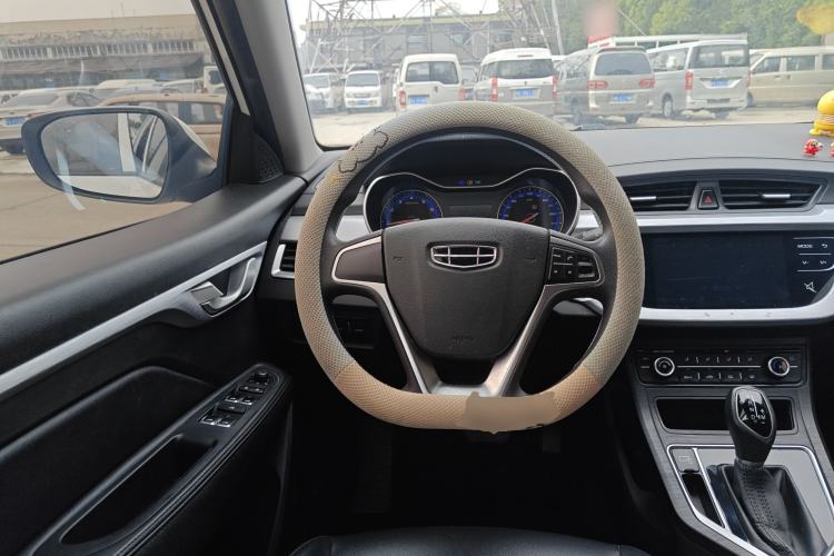Used Geely Auto Vision 2020 Revised Version 1.5L CVT Asian Games Edition Steering Wheel