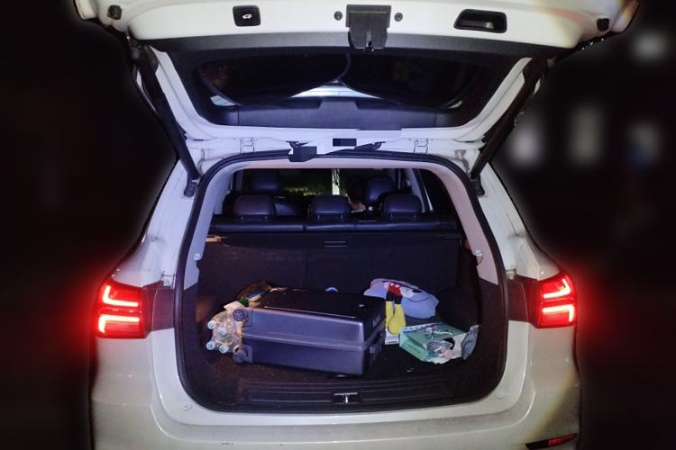 Used Roewe RX5 New Energy 2017 ERX5 EV400 Electric Internet Supreme Edition