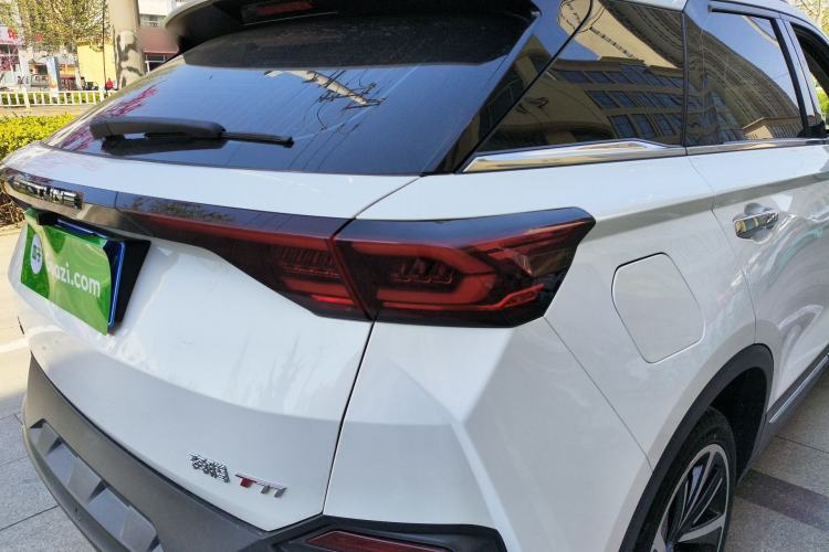 Used Bestune T77 2019 230 TID Automatic Prestige Version China V Emission Standard
