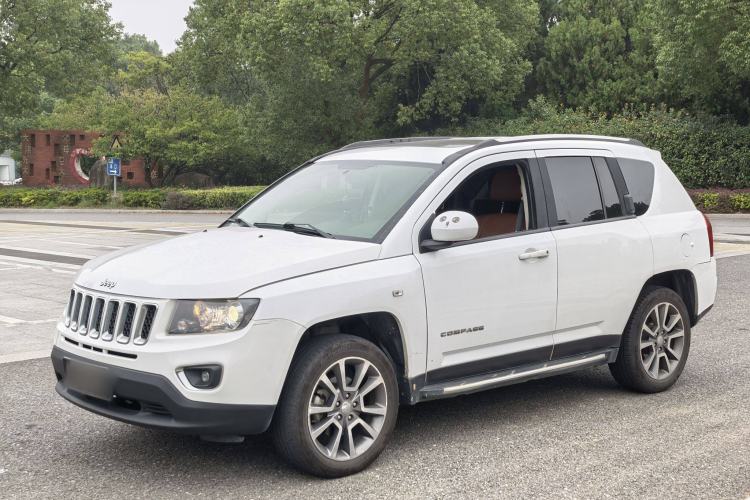 Used Jeep Compass 2014 Revised Version 2.4L Four-Wheel Drive Luxury Edition