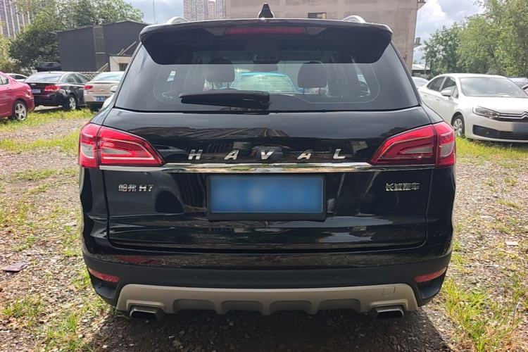 Used Haval H7 2016 Blue-Label H7 2.0T Automatic Elite Model Rear