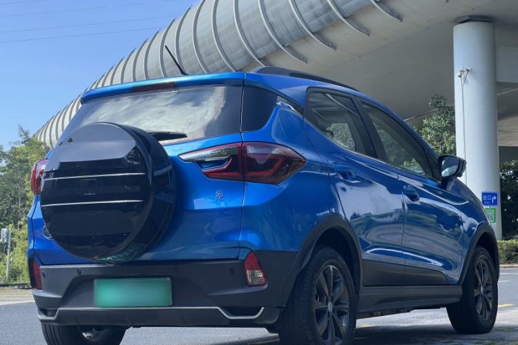 Used BYD Yuan New Energy 2018 EV360 Smart Connect Cool Edition Exterior 3