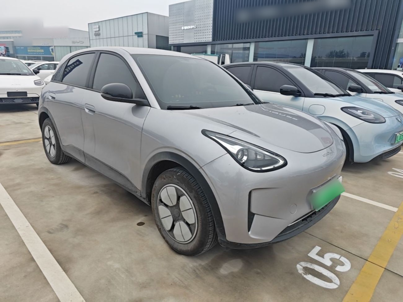 Geely Galaxy Geome 2025 310km Youth Edition — снимка 3