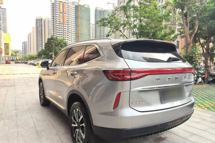 Used Haval H6 2021 3rd Generation 1.5T Automatic Two-Wheel Drive Max
