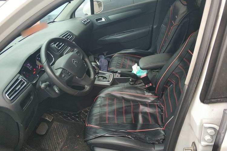 Used Citroen C4 Sega 2016 1.6L Automatic Luxury Model Left Front Seat