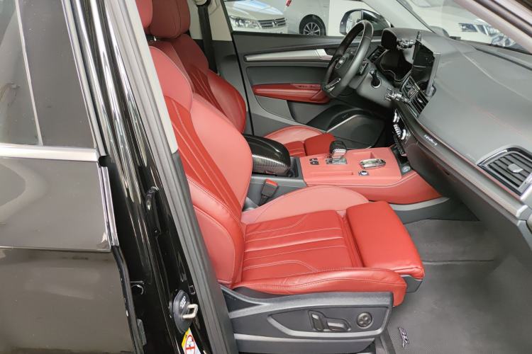 Used Audi Q5L 2022 Updated 40T Luxury Dynamic Edition Right Front Seat