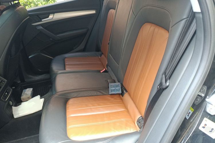 Used Audi Q5L 2020 Updated 40 TFSI Prestige Fashion Edition Left Rear Seat