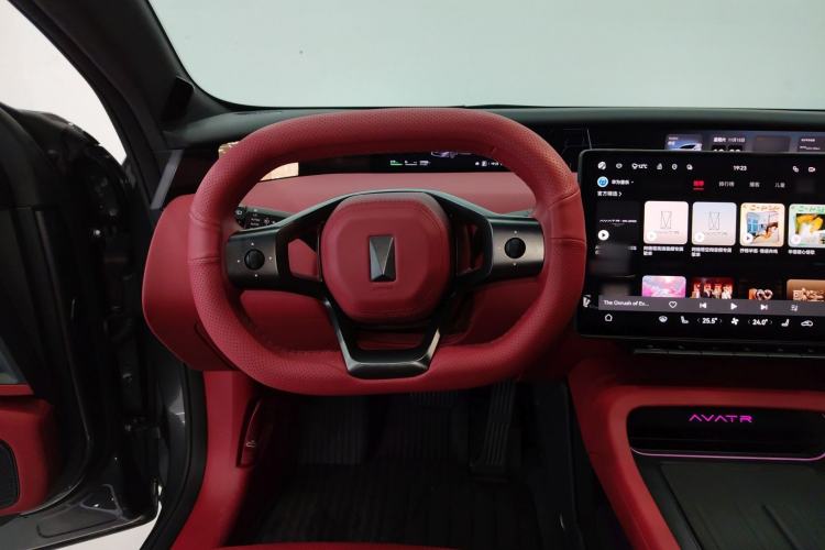 Used Avatr 12 2025 Master All-Electric Four-Wheel Drive