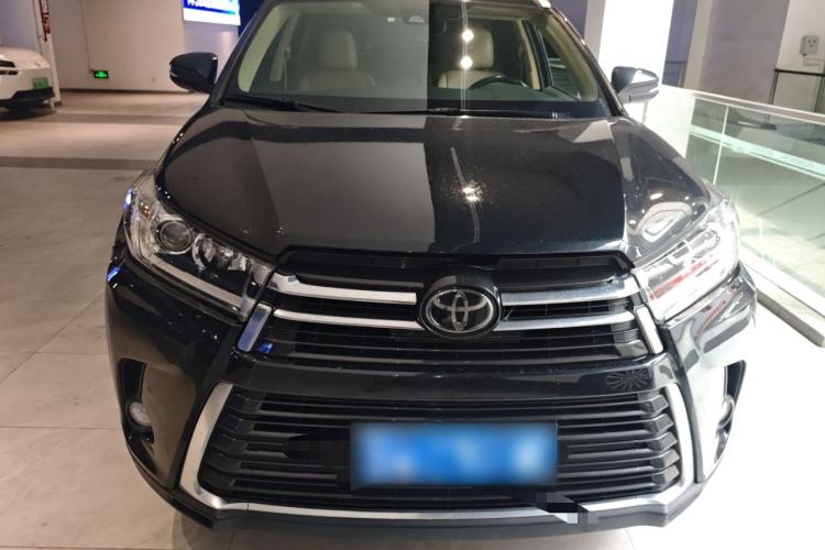 Used Toyota Highlander 2018 2.0T Four-Wheel Drive Prestige Version 7 Seats China VI Standard
