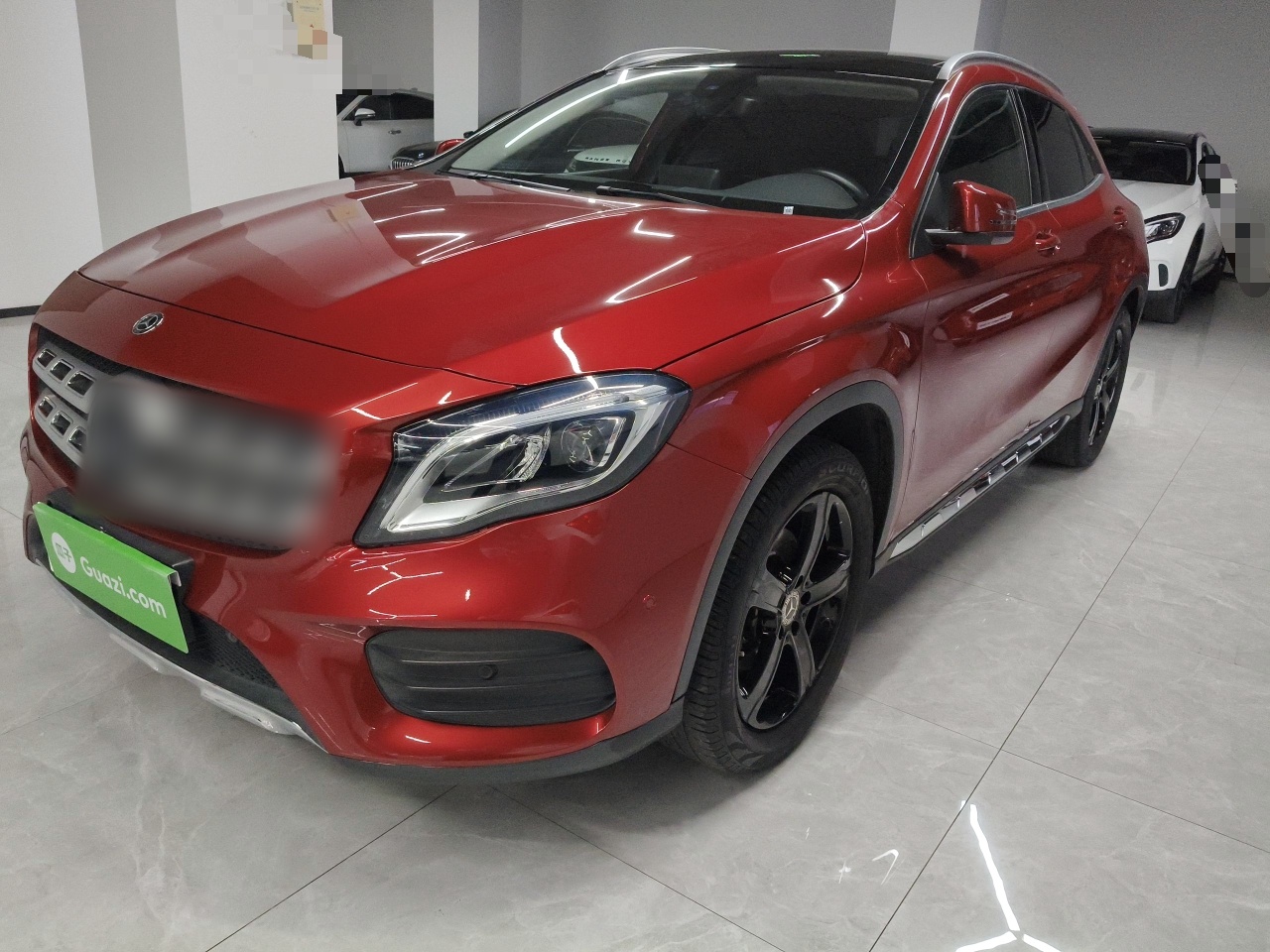 Parte inferior delantera