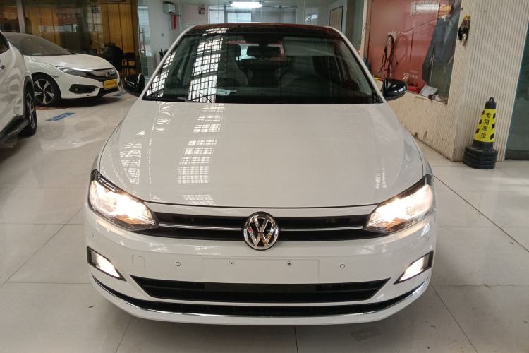Used Volkswagen Polo 2019 Plus 1.5L Automatic Beats Trendy Cool Edition Front