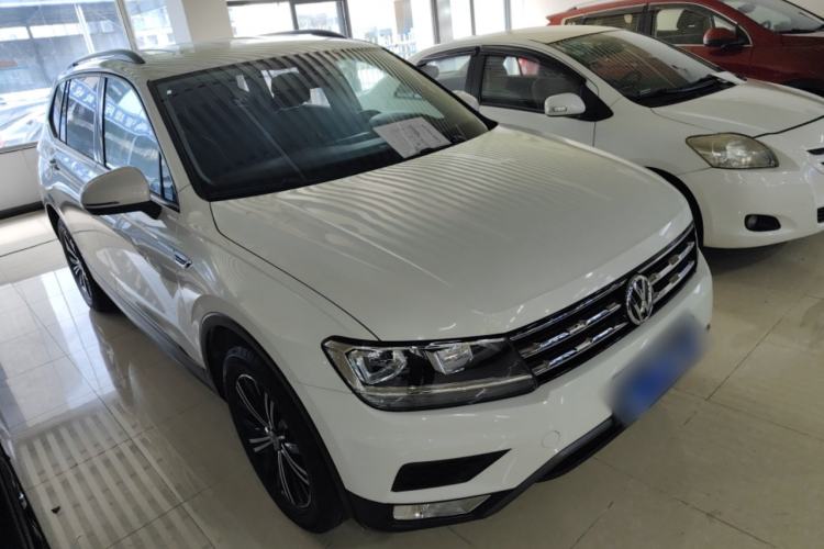 Used Volkswagen Tiguan L 2019 330TSI Automatic Two-Wheel Drive Luxury Edition China VI Standard