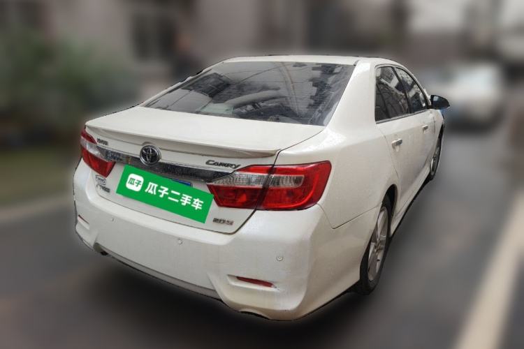 Used Toyota Camry 2012 Junrui 2.0S Radiant Edition Rear Right 45 Deg