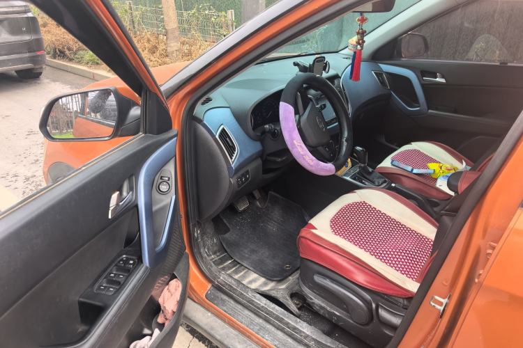 Used Hyundai ix25 2015 1.6L Automatic Two-Wheel Drive Smart GLS Trim
