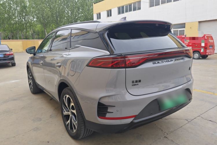 Used BYD Tang New Energy 2025 DM-i 115KM Cloud Ride Flagship Model