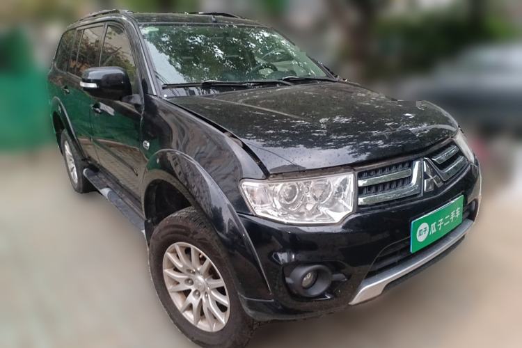 Used Mitsubishi Pajero Sport 2013 3.0L Automatic Two-Wheel Drive Luxury Edition