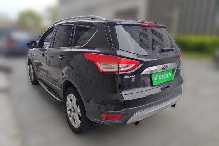 Used Ford Kuga 2013 2.0L GTDi Four-Wheel-Drive Sport Model Rear Left 45 Deg