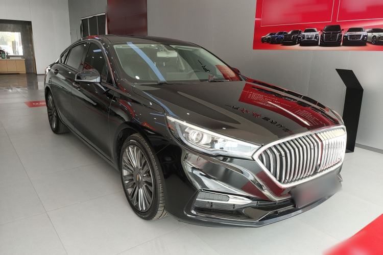 Used Hongqi H5 2020 1.5T DCT Flagship Edition Front Right 45 Deg
