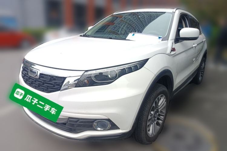 Used Qoros 5 2017 1.6T Automatic Prestige Model