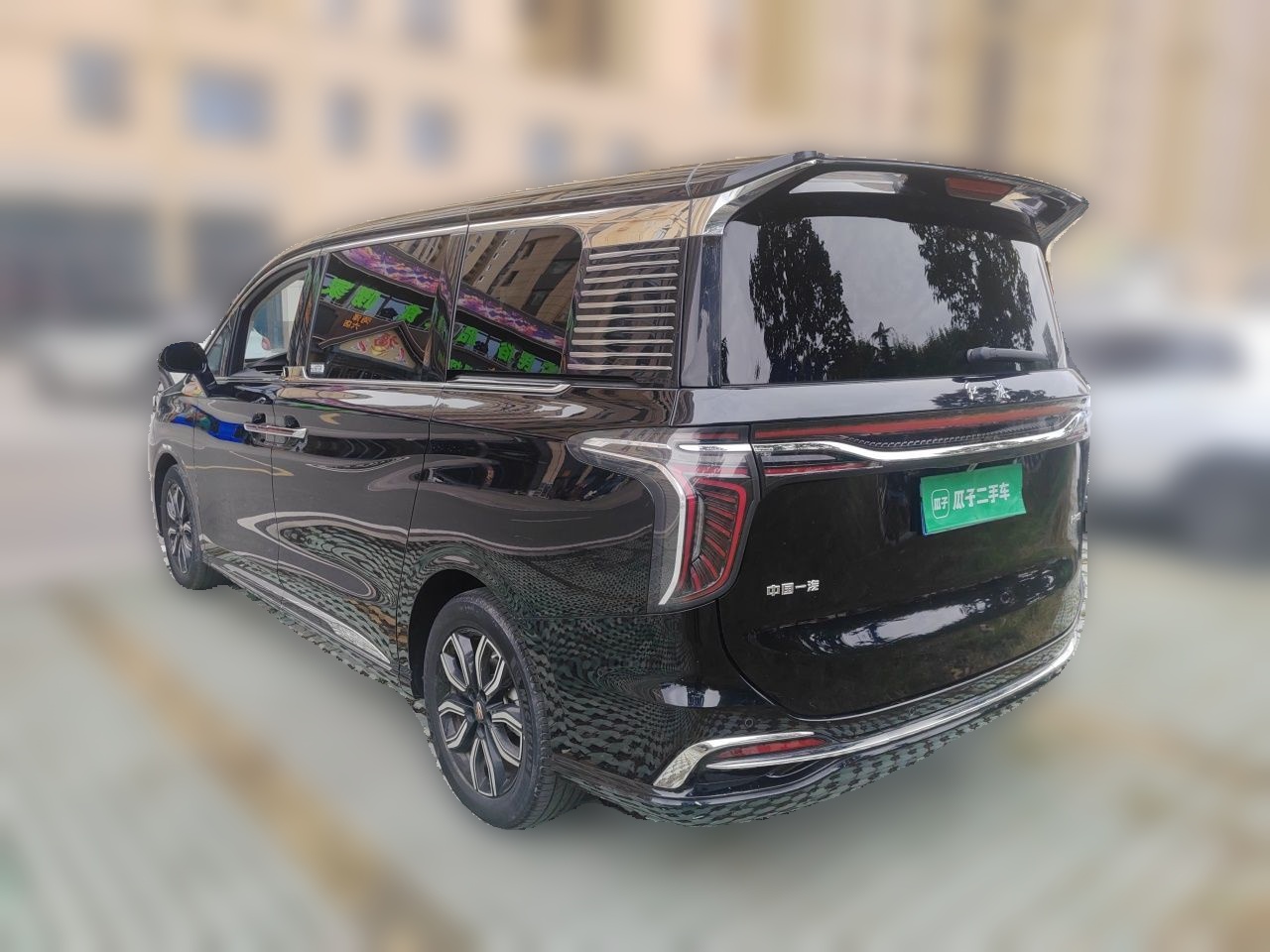 Hongqi HQ9 2023 2.0T Smart Connect Flagship Edition - Chinese Trim Chang — снимка 4
