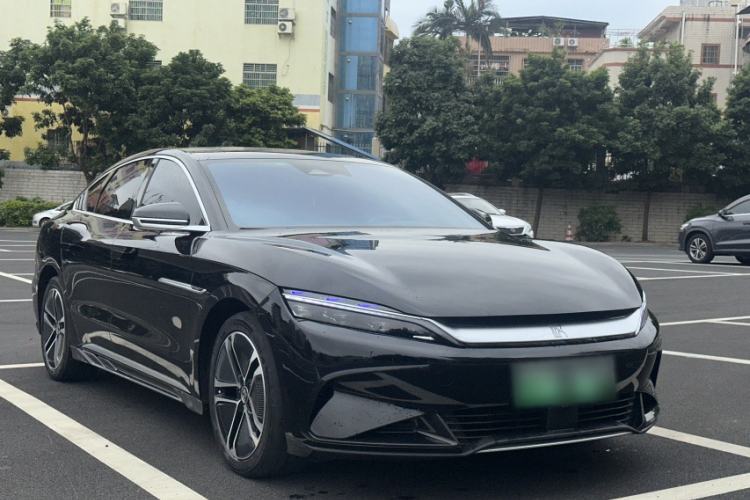 Used BYD Han 2023 EV Champion Edition 605KM Front-Drive Premium Model