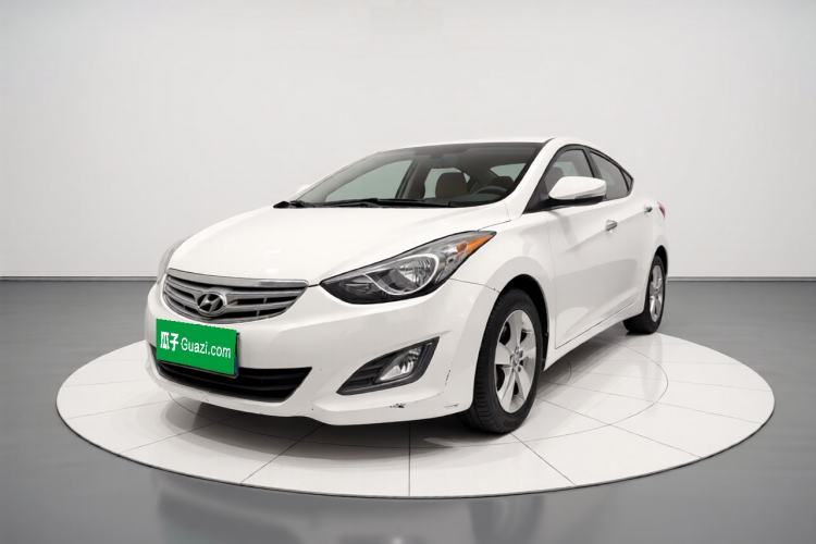 Used Hyundai Elantra (5th Generation / Langdong) 2013 1.6L Automatic Leading Model