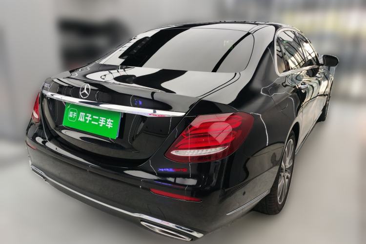 Used Mercedes-Benz E-Class 2018 Facelifted E 300 L Stylish Version Rear Right 45 Deg