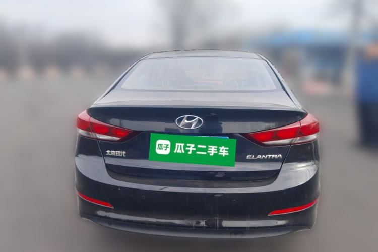 Used Hyundai Elantra (6th Generation / Lingdong) 2016 1.6L Manual ZhiXuan · Dynamic Model