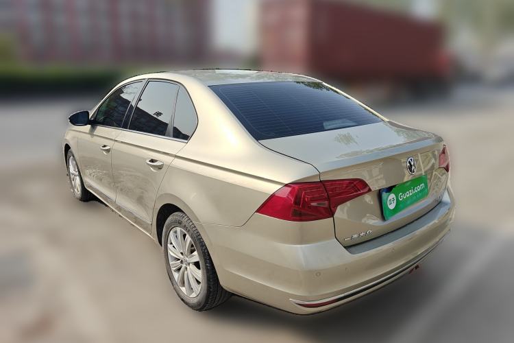 Used Volkswagen Bora 2016 1.6L Automatic Comfort Model Rear Left 45 Deg