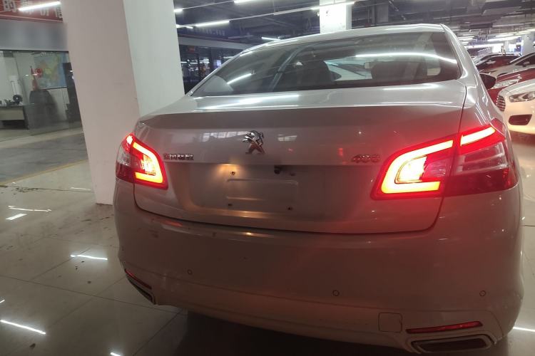 Used Peugeot 408 2016 1.6T Automatic Luxury Edition