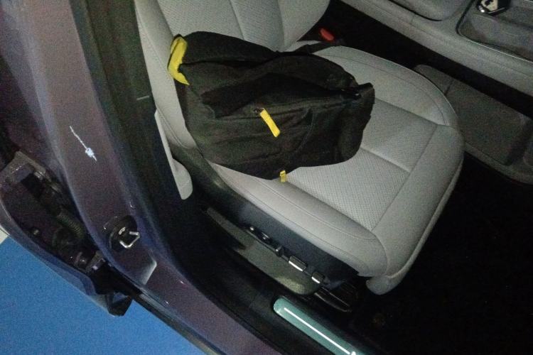 Used Nio EC6 2023 75 kWh Right Front Seat