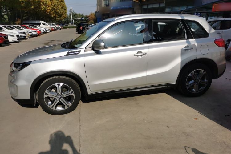 Used Suzuki Vitara 2016 1.4T Automatic Two-Wheel Drive Luxury Version
